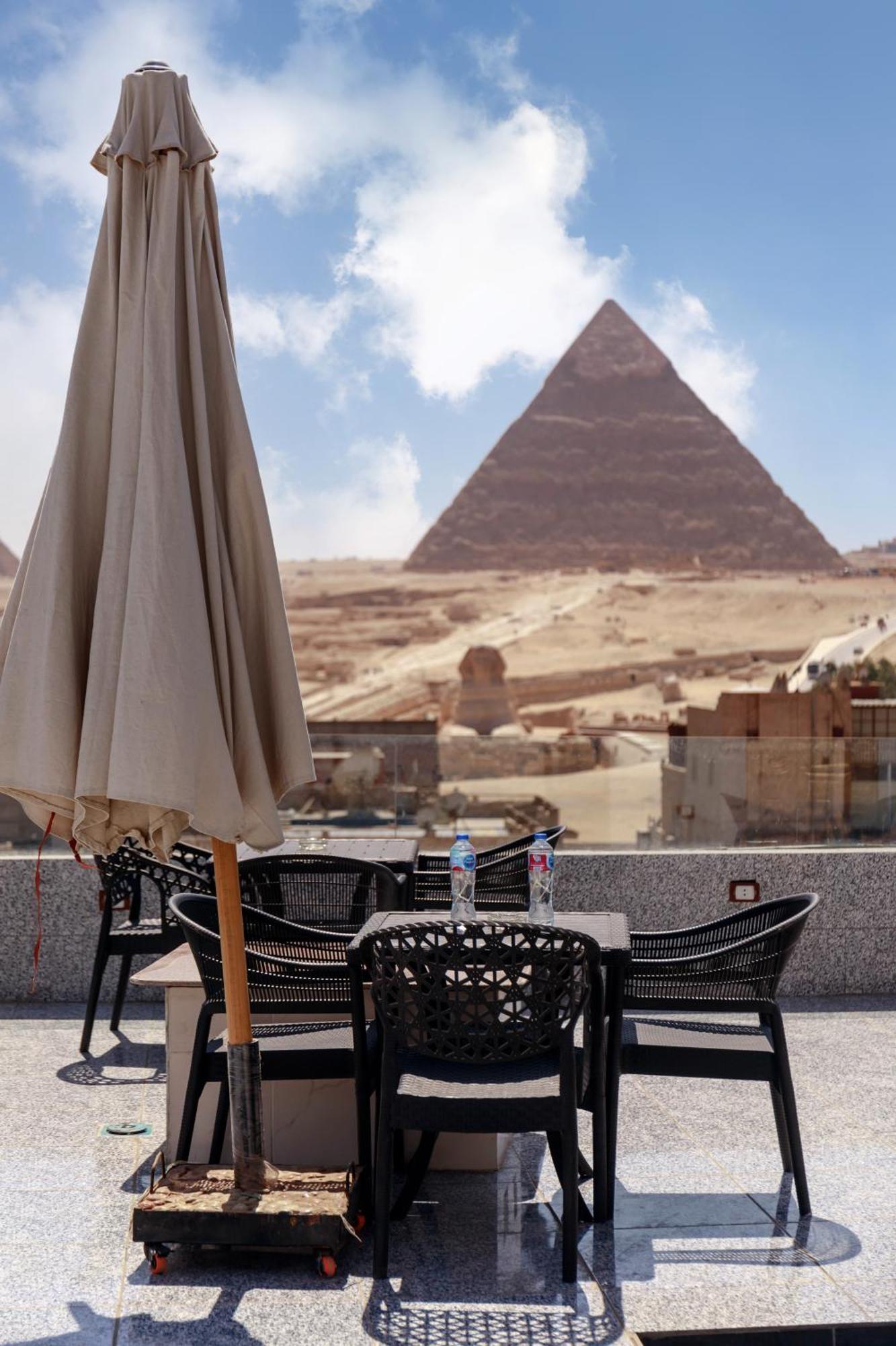 Hotel Pyramid Veiw Le Caire