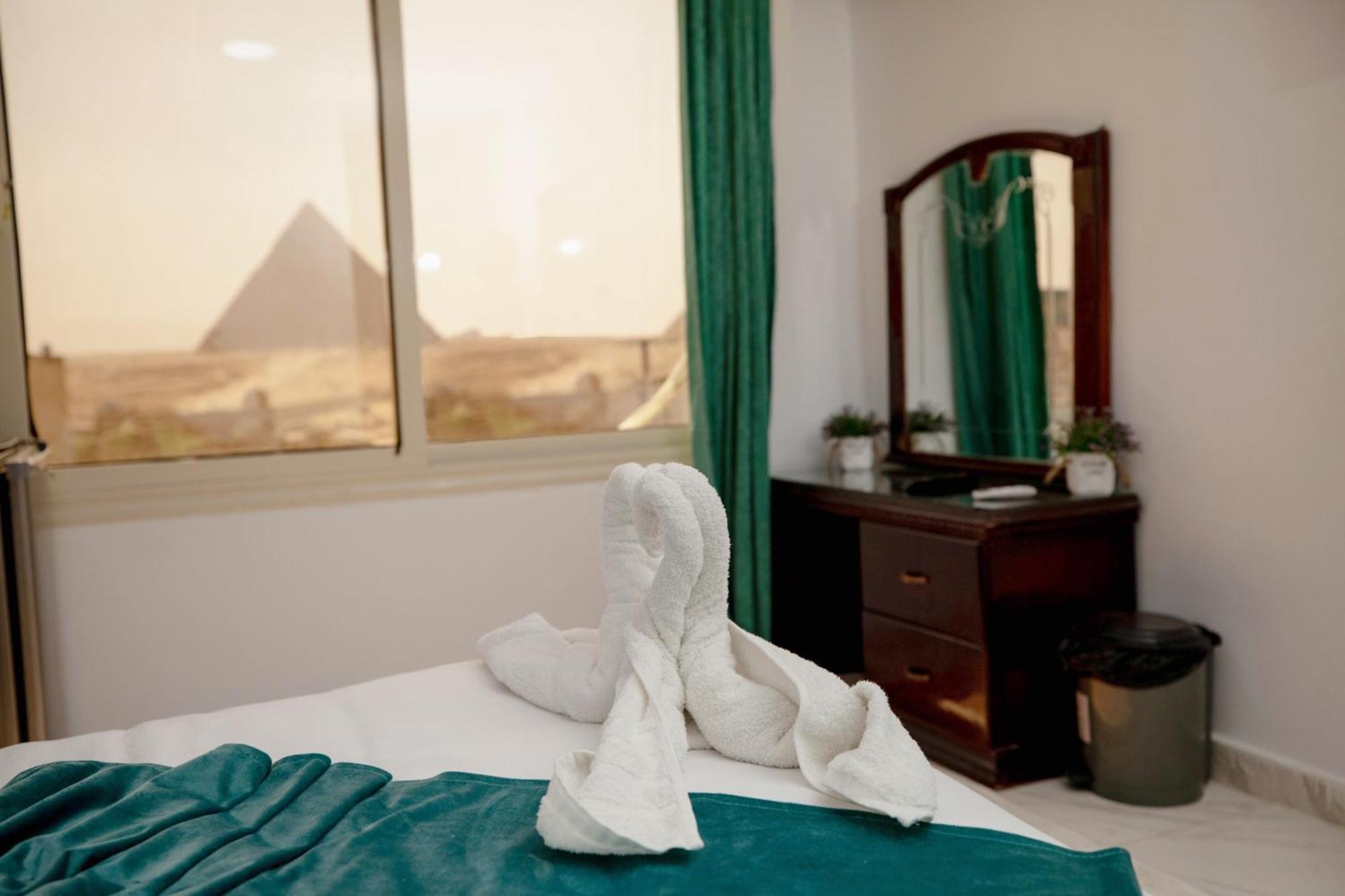 Hotel Pyramid Veiw Le Caire